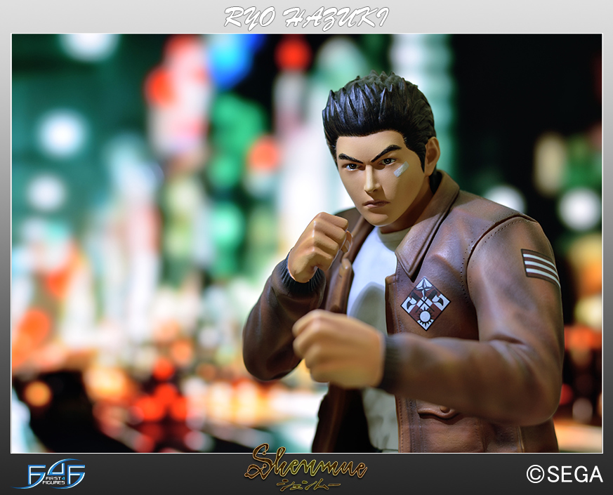 ryo hazuki action figure