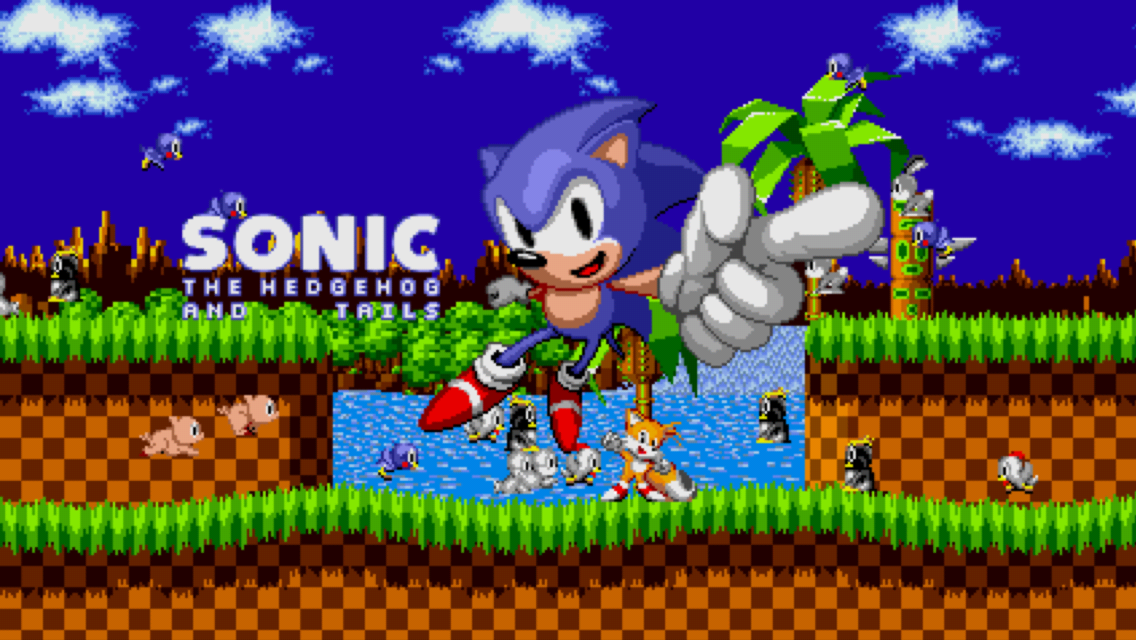 Sonic The Hedgehog 3 & Knuckles - Super Tails Game Ending - SEGA