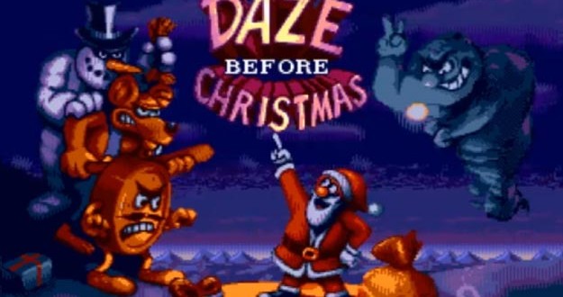 download daze before christmas sega genesis