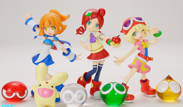 puyo puyo figure