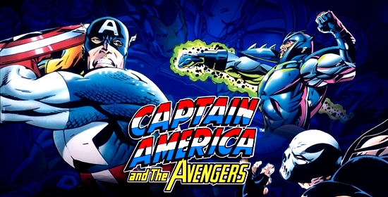 sega captain america and the avengers