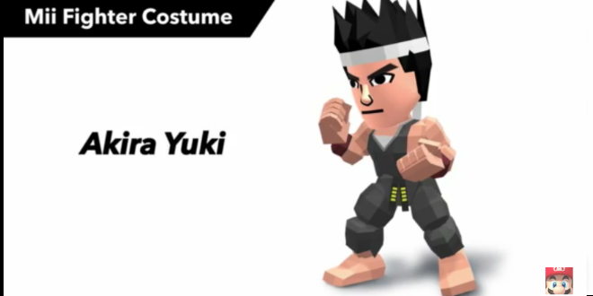 Akira virtua fighter mii