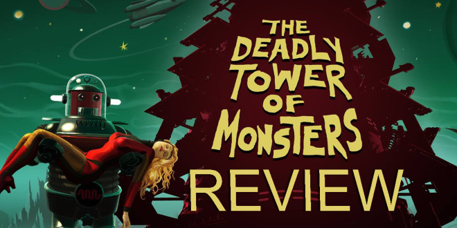 Review: The Deadly Tower Of Monsters | SEGA Nerds