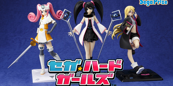 sega goods anime figures