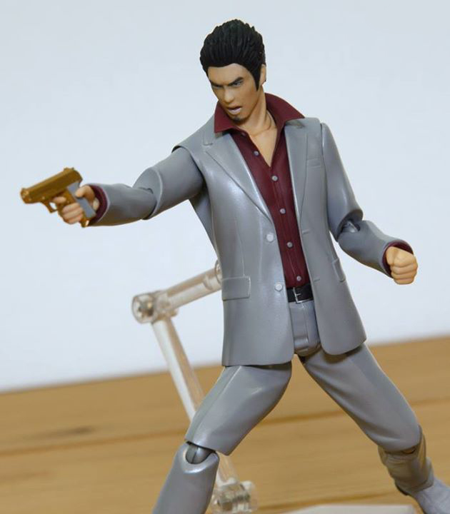 action figure yakuza