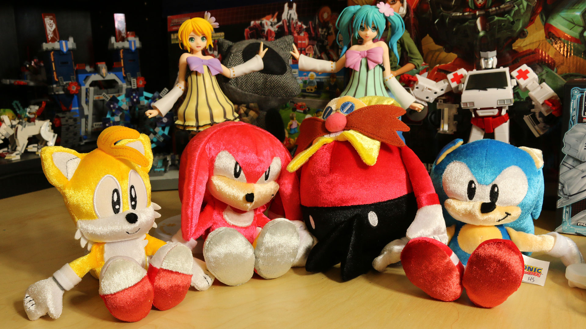 sonic plushies 2018