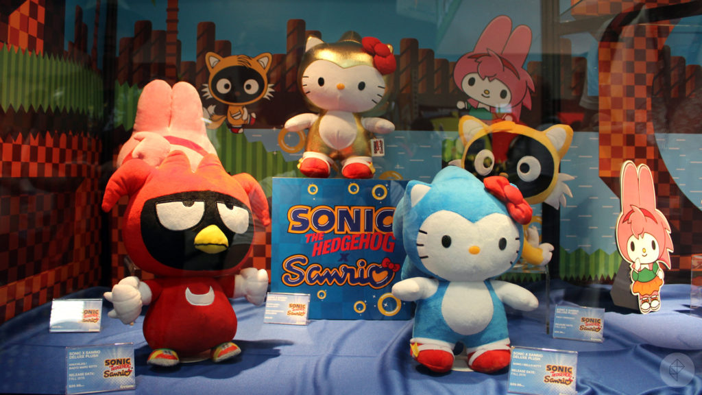 sanrio x sonic