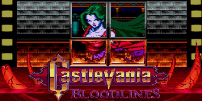 download castlevania bloodlines sega