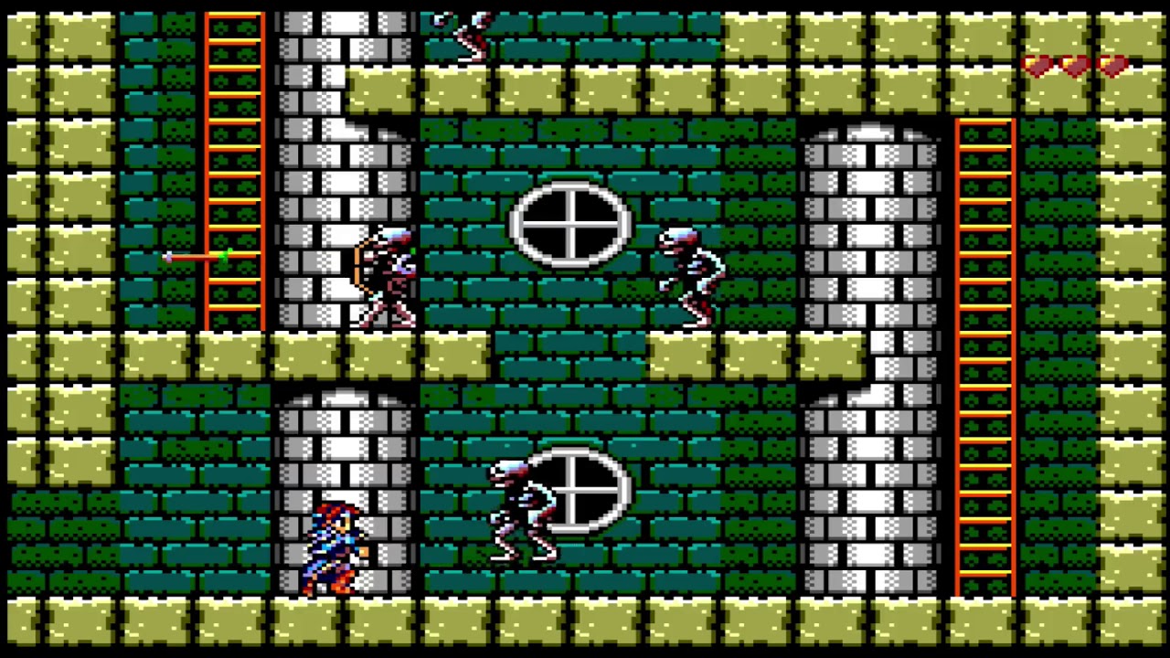 castlevania sega master system