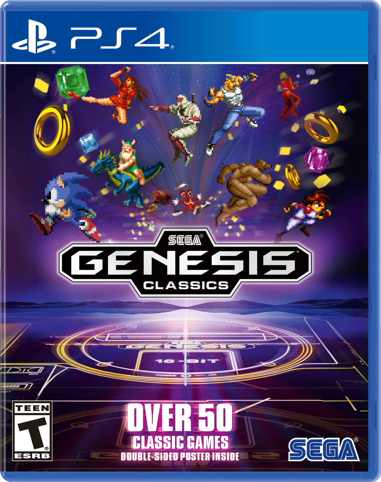 sega genesis classics switch game list download free