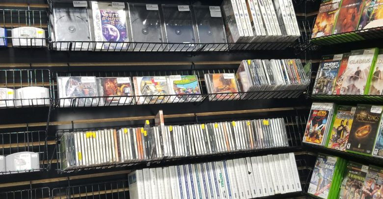online used game store