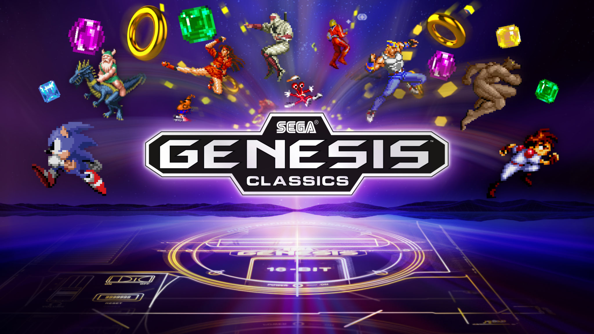 sega genesis classics for playstation 4