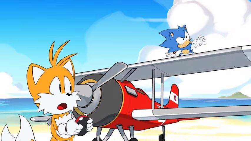 download tails sonic mania adventures