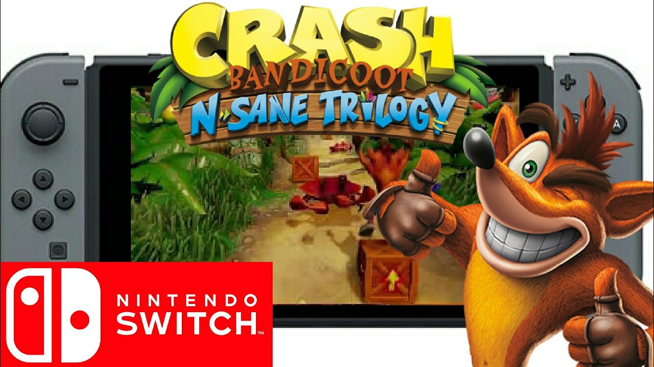 new crash bandicoot game switch
