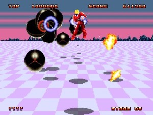 Space Harrier 2 - SEGA Genesis [1988]