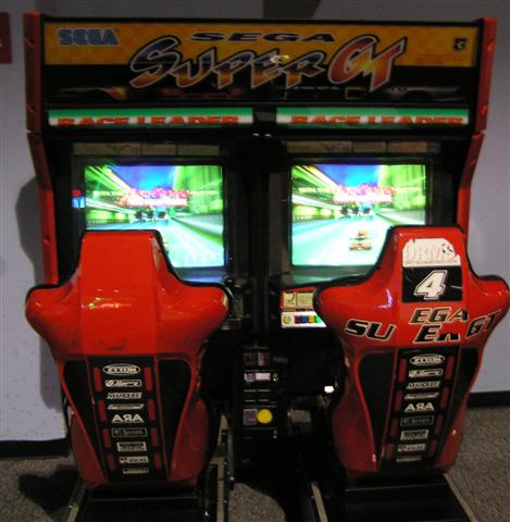 Forgotten Racers of SEGA's Past : SEGA Super GT | SEGA Nerds