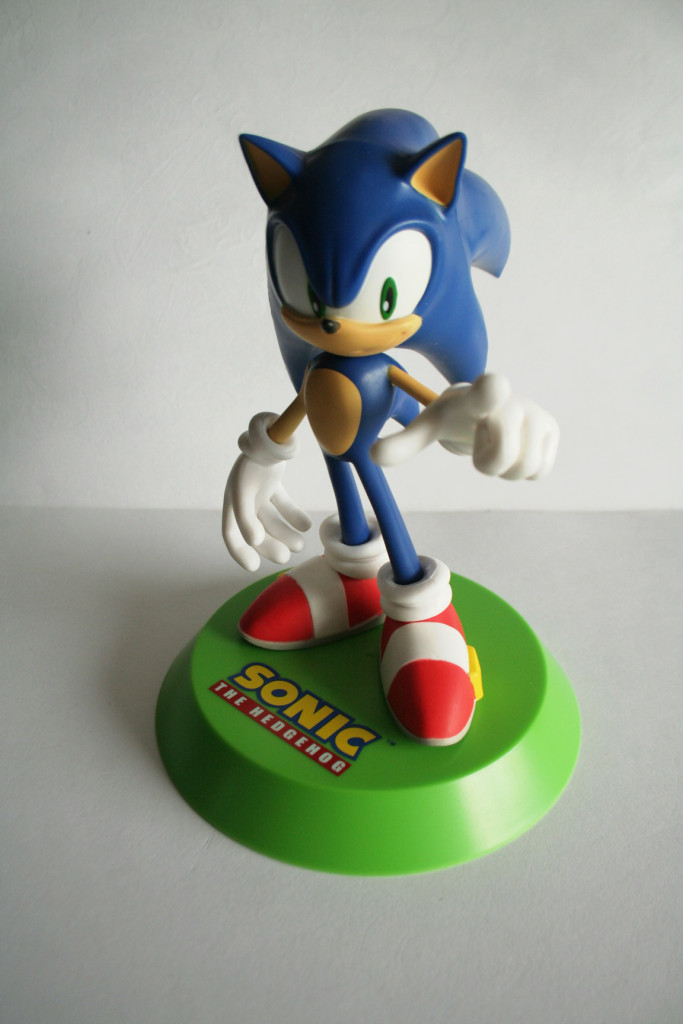 SEGA Prize Sonic the Hedgehog statue – SEGA Nerds