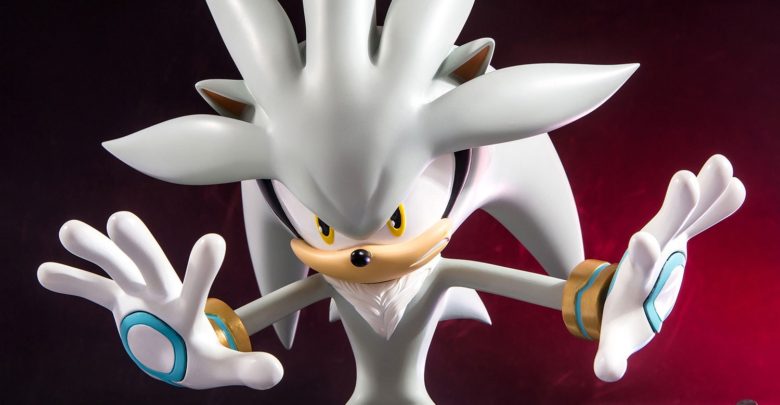 First 4 Figures announces Silver the Hedgehog figure | SEGA Nerds