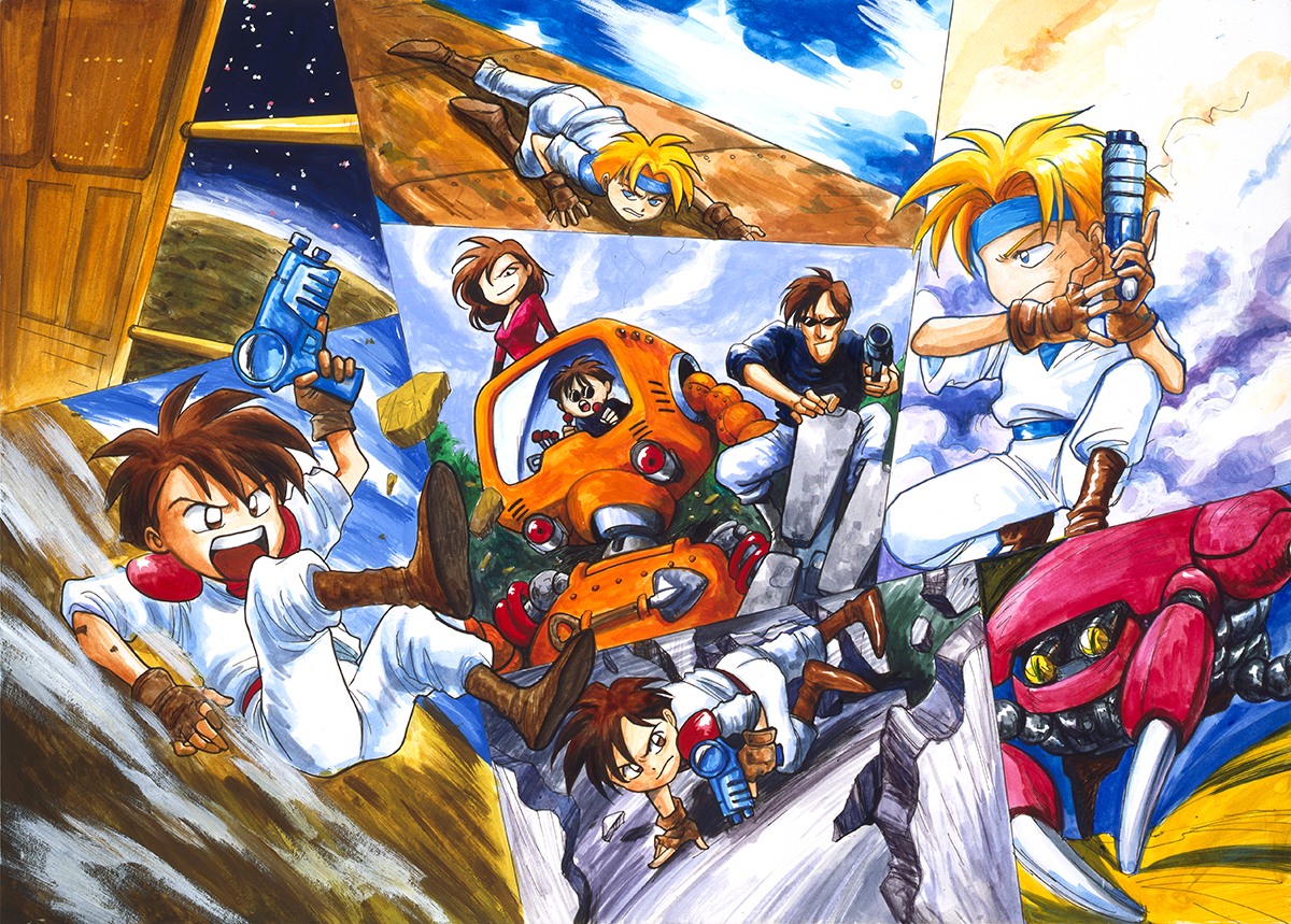 Gunstar heroes steam фото 84